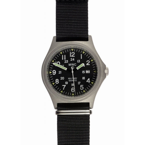 MWC G10BH 12/24 50m Water Resistant Military Watch