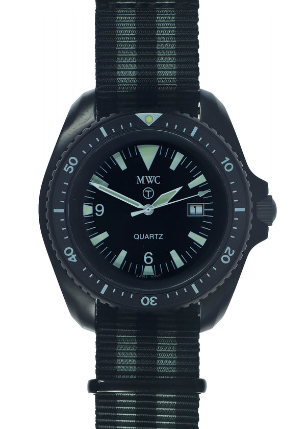 Very Rare MWC 1999-2001 Pattern Quartz Military Divers Watch / Brand New & Unissued - NOT RUNNING BUT MOST LIKELY JUST A BATTERY ISSUE