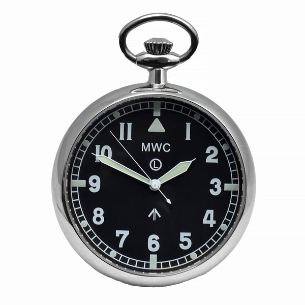 General Service Military Pocket Watch (24 Jewel Automatic with Option to Hand Wind) - Ex Display Watch Save 50%