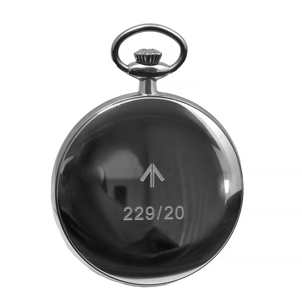General Service Military Pocket Watch (24 Jewel Automatic with Option to Hand Wind) - Ex Display Watch Save 50%