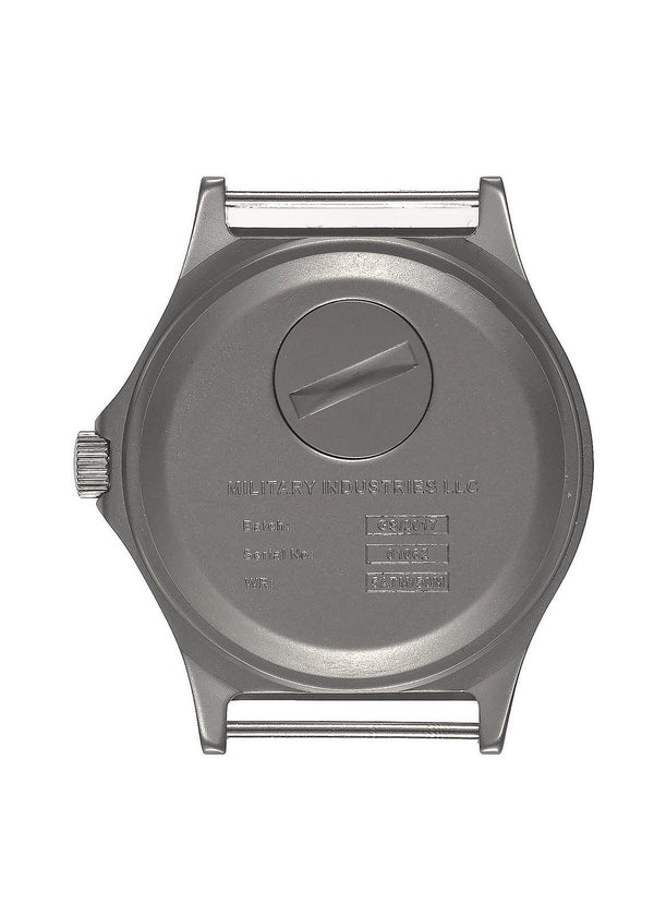 Military Industries General Service (GS-2017) NATO Pattern Military Watch with Battery Hatch (Branded) - THESE WATCHES ARE WELL UNDER HALF PRICE AND PROBABLY NEED NEW A NEW BATTERY