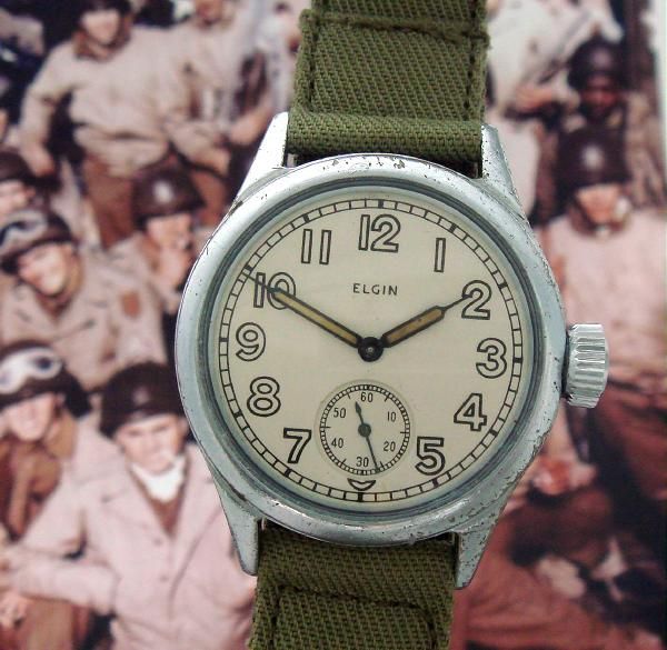 WWII Pattern American Army Ordnance / ORD Watch (Automatic)