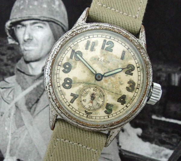 WWII Pattern American Army Ordnance / ORD Watch (Hand Wound Mechanical Version )