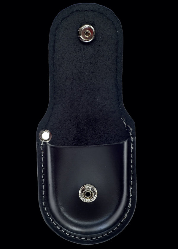 Leather Pocket Watch Case