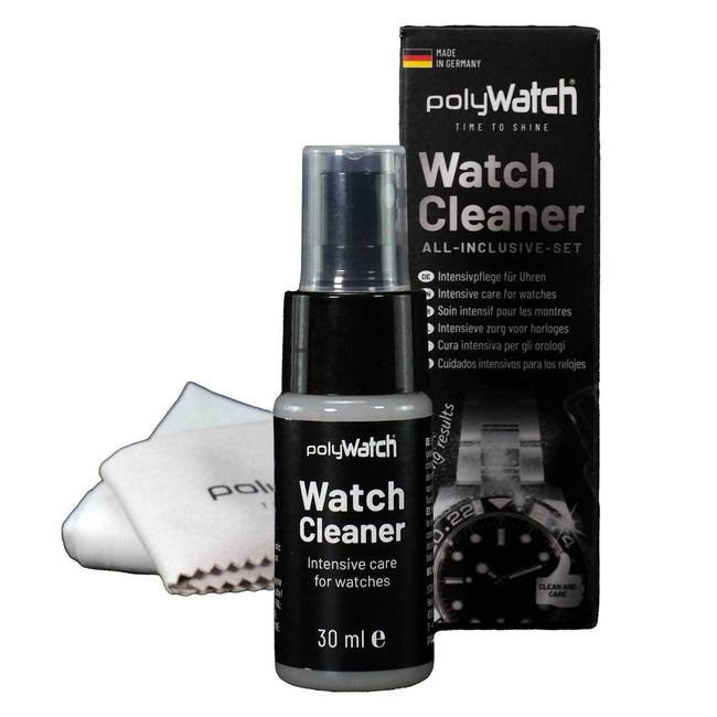 POLYWATCH Intensive Care Watch Cleaning Spray All Inclusive Set