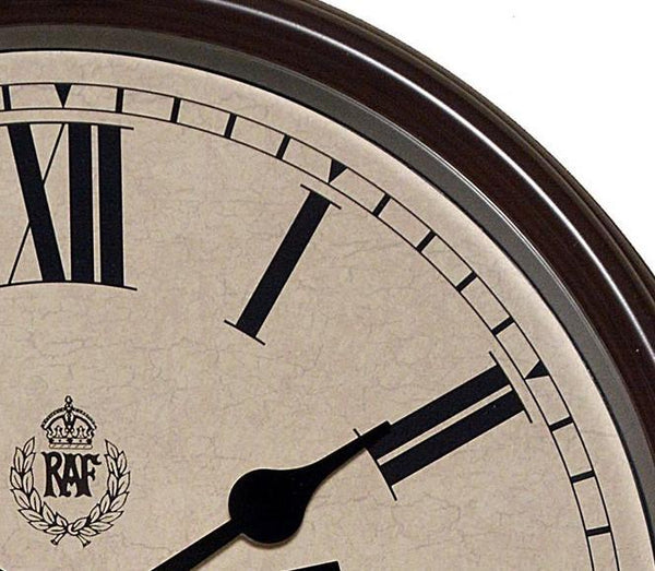 Royal Air Force 1940 Battle of Britain Pattern Replica Wall Clock 12