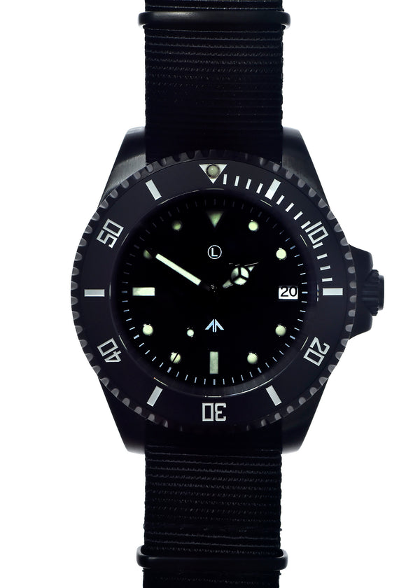 MWC 24 Jewel PVD 300m Automatic Military Divers Watch - Ex Display Watch from a Trade Show