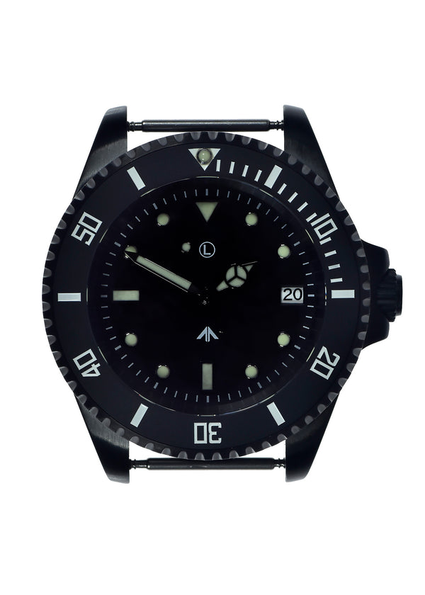 MWC 24 Jewel PVD 300m Automatic Military Divers Watch - Ex Display Watch from a Trade Show