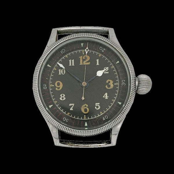 MWC Classic 46mm Replica WW2  Japanese Kamikaze Pattern Military Aviators Watch with Automatic Movement - Ex Display Watch from the GPEC 2022 Show Reduced to Half Price!!