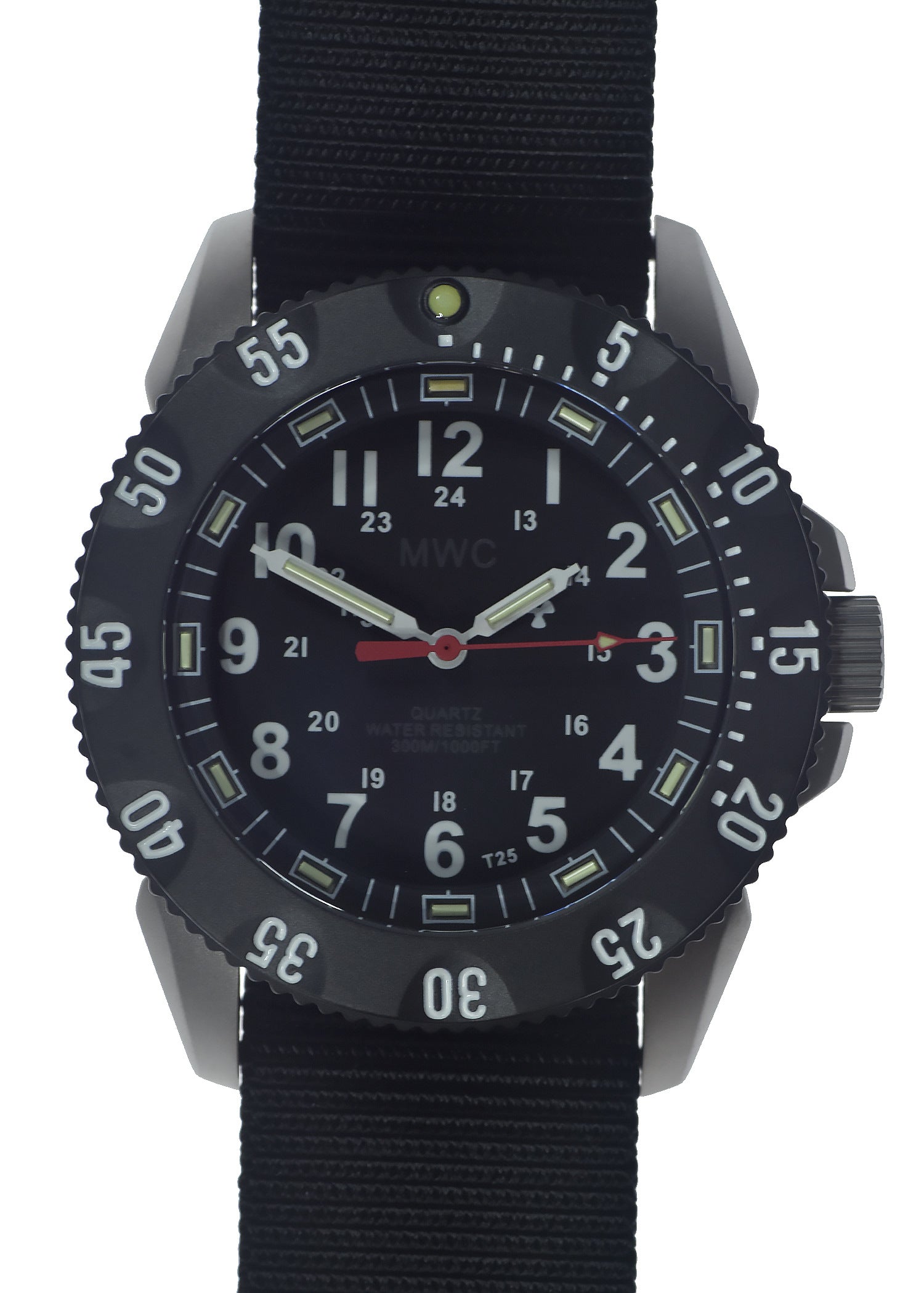 Mwc P656 2023 Model Titanium Tactical Series Watch With Gtls Tritium A Military Industries