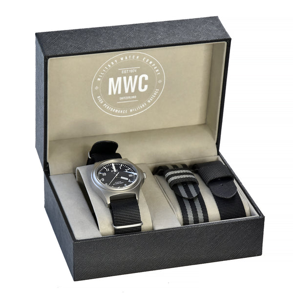 MWC 45th Anniversary Limited Edition Titanium Military Watch, 300m Water Resistant, 10 Year Battery Life, Luminova and Sapphire Crystal - Ex Display Watch - Location USA
