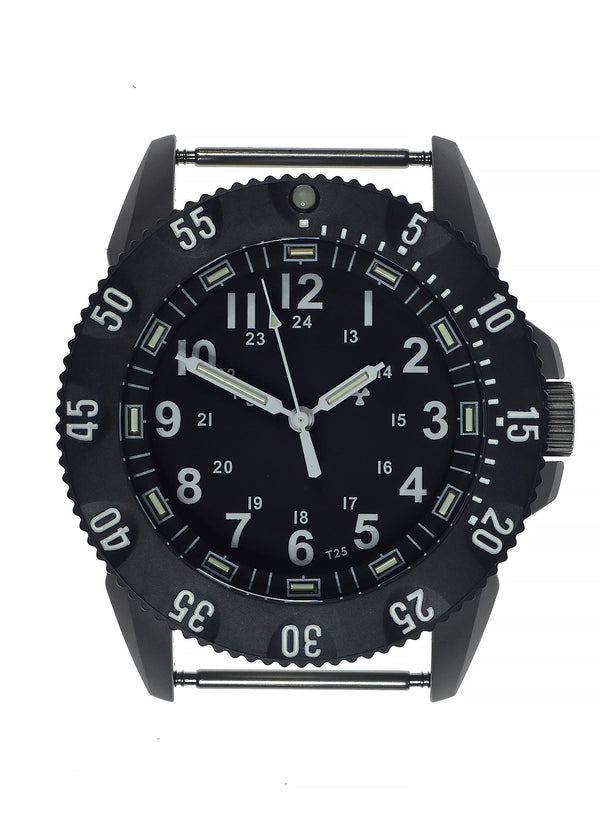 MWC P656 Titanium Tactical Series Watch with GTLS Tritium and Ten Year Battery Life (Non Date Version) - Ex Display/Photographic Watch Half the Regular Retail Price