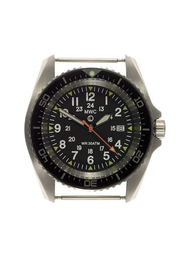 MWC 12/24 Military Divers Watch Stainless Steel with a 24 Jewel Automatic Movement