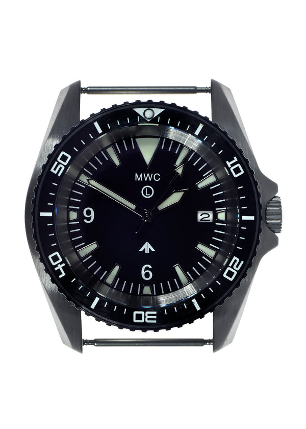 Military Divers Watch Stainless Steel (Automatic) 12 Hour Dial with Sapphire Crystal and Ceramic Bezel - Ex Display Watch from the IWA Ausstellung in Nürnberg, Germany