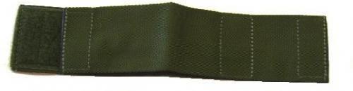 Current US Military Pattern Covered Olive Military Watch Strap