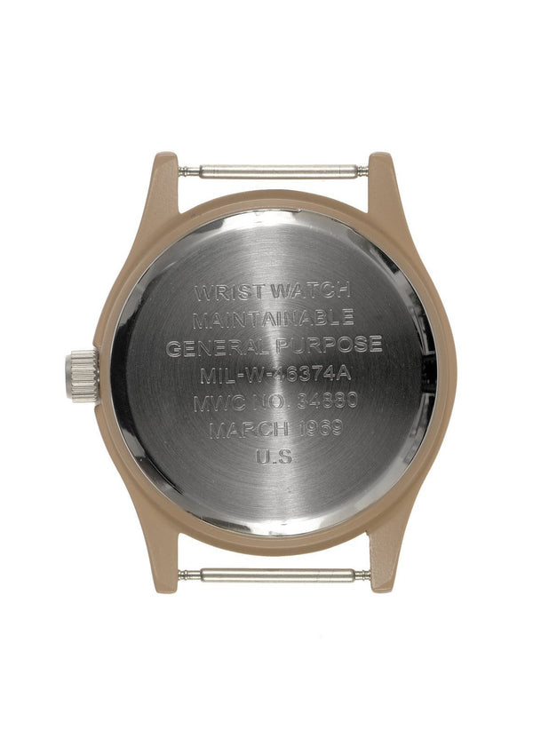 MWC Ltd Edition US Desert Pattern Vietnam Watch - Needs a Battery but Brand New