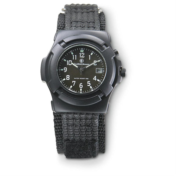Smith & Wesson Men's Black Lawman Watch - Not Running Probably just a battery